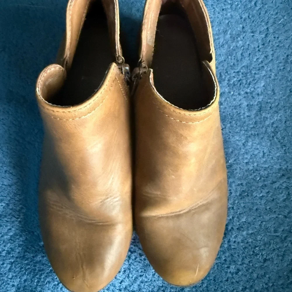 Mia Kids Little/Big Girl's Darlette Ankle Boots Cognac